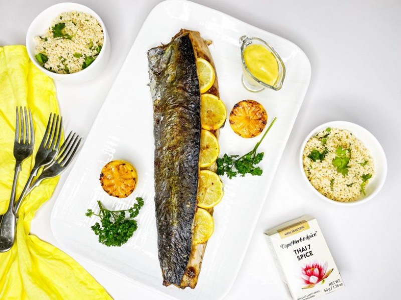 THAI 7 GRILLED SNOEK